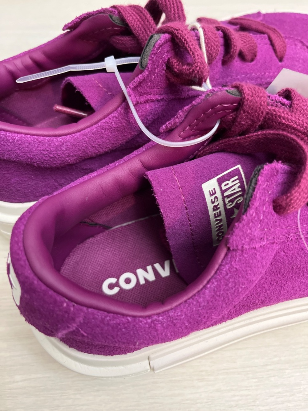 New M5/W6.5 Converse Unisex Cruise Low 'Quantum Violet - Picture 7 of 11